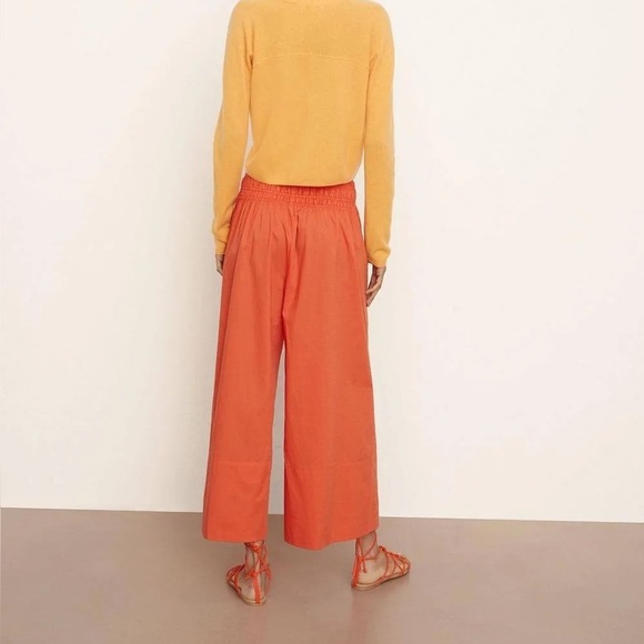 VINCE Smocked Waist Culottes - Picture 2 of 15